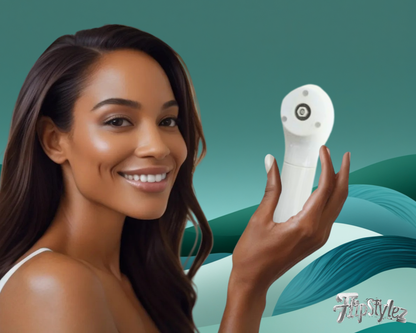 Premium Exfoliating Electric Facial Cleanser for Radiant Skin Care