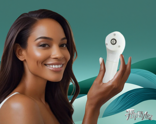 Premium Exfoliating Electric Facial Cleanser for Radiant Skin Care