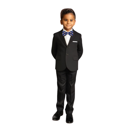 HANDSOME DARK BLUE Children's Suit FOR Boys