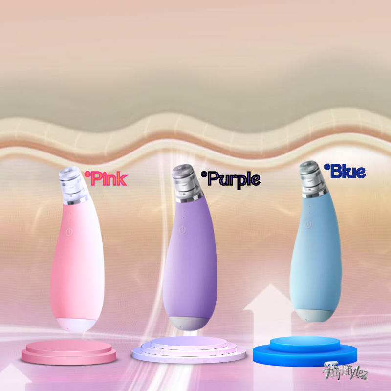 Exfoliating Pores handheld Electric Facial Cleansing gadget