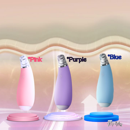 Exfoliating Pores handheld Electric Facial Cleansing gadget