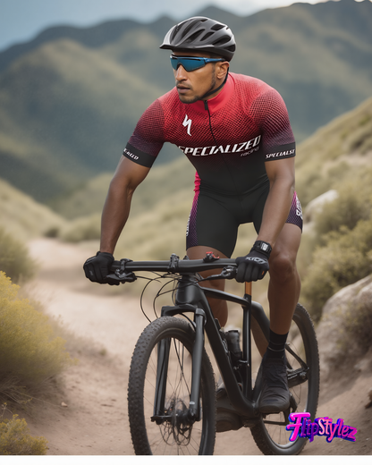 Sportswear Unisex Specialized racing cross country cycling suit