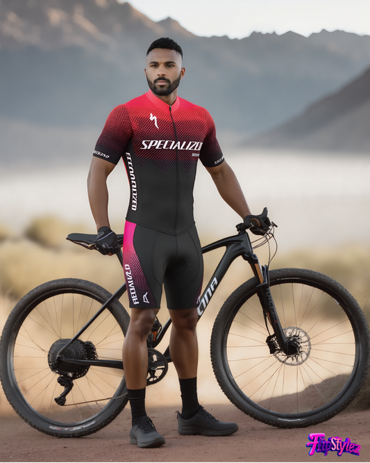 Sportswear Unisex Specialized racing cross country cycling suit