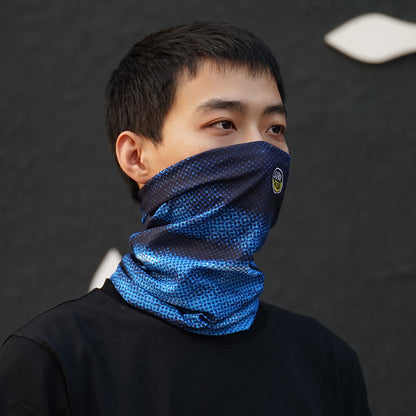 Outdoor Sun Protection Mask Summer Bib-style Cycling Visor