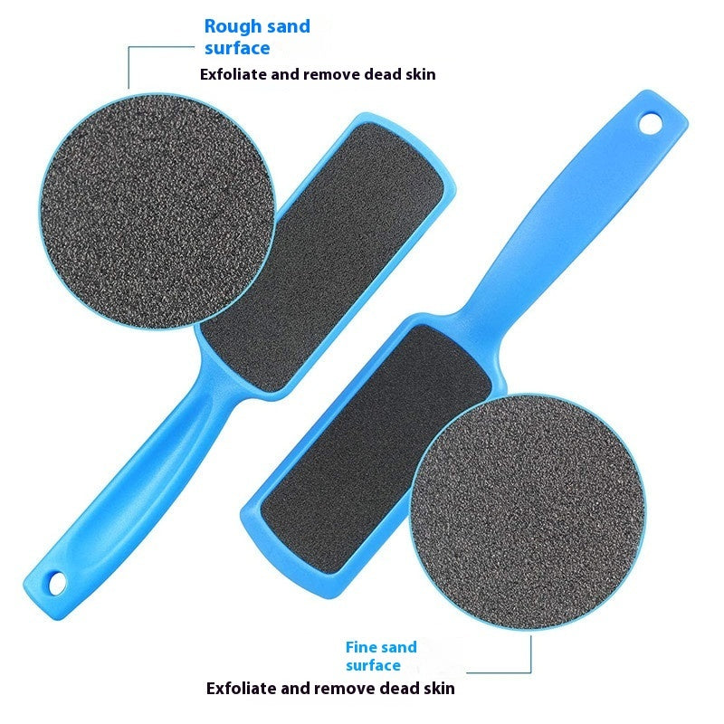 Double-sided Sandpaper Rub Foot Board Exfoliating Calluses Cutin Pumice Stone Foot File Travel Portable Foot Suit
