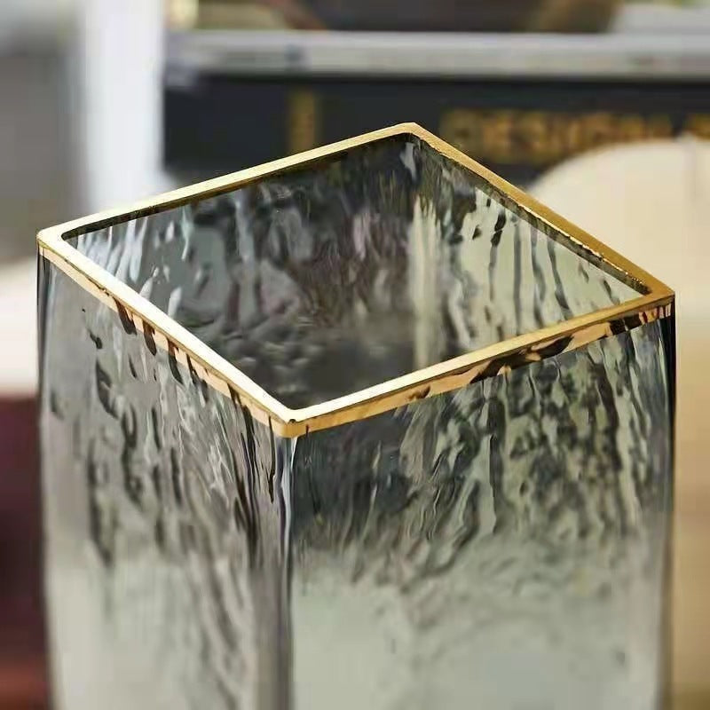 Hall Bedroom Glass Decoration Vase