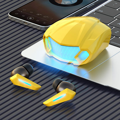 New Black Technology Bluetooth Headset In-ear Noise Reduction