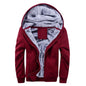 Plus Fleece Sweater Men S Casual Sport Fleece Hooded Jackets