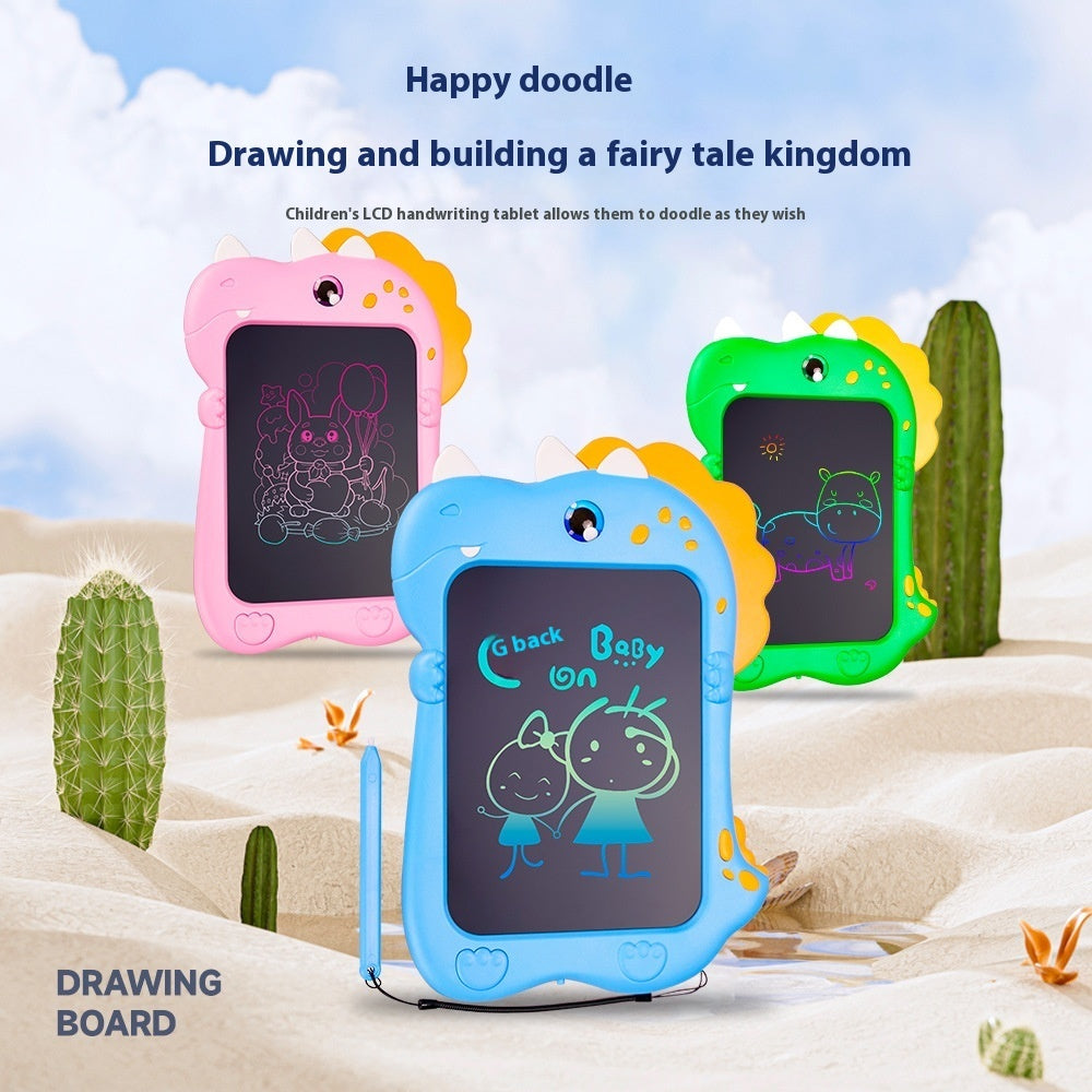 Children's Cartoon Gradient Color Drawing Board Writing