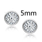0.5-2 Carat 925 Sterling Silver Personalized Design Earrings