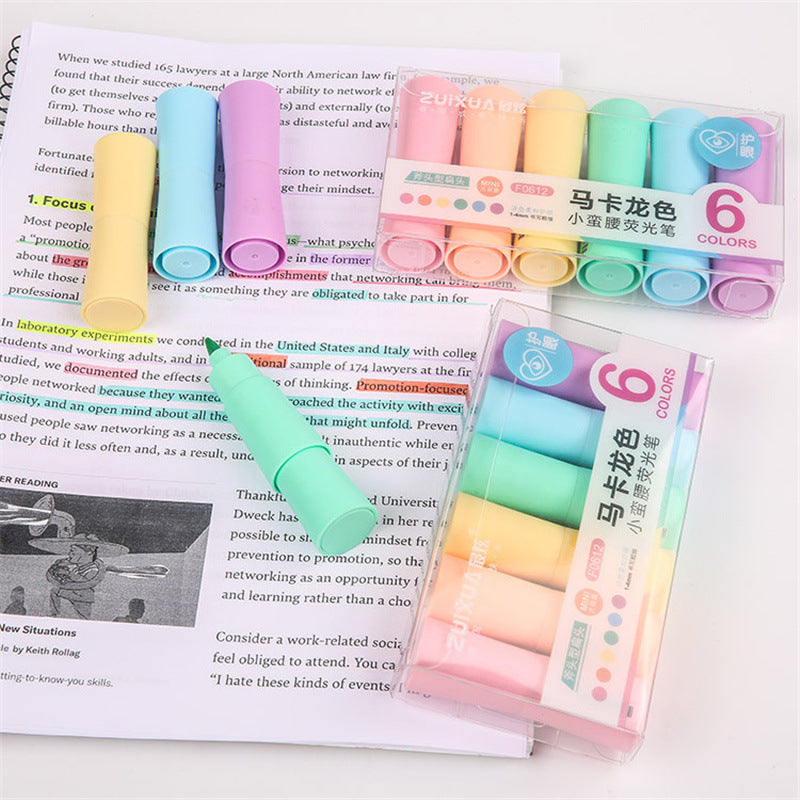 Macaron Color Cute Large-capacity Marker Painting Pen