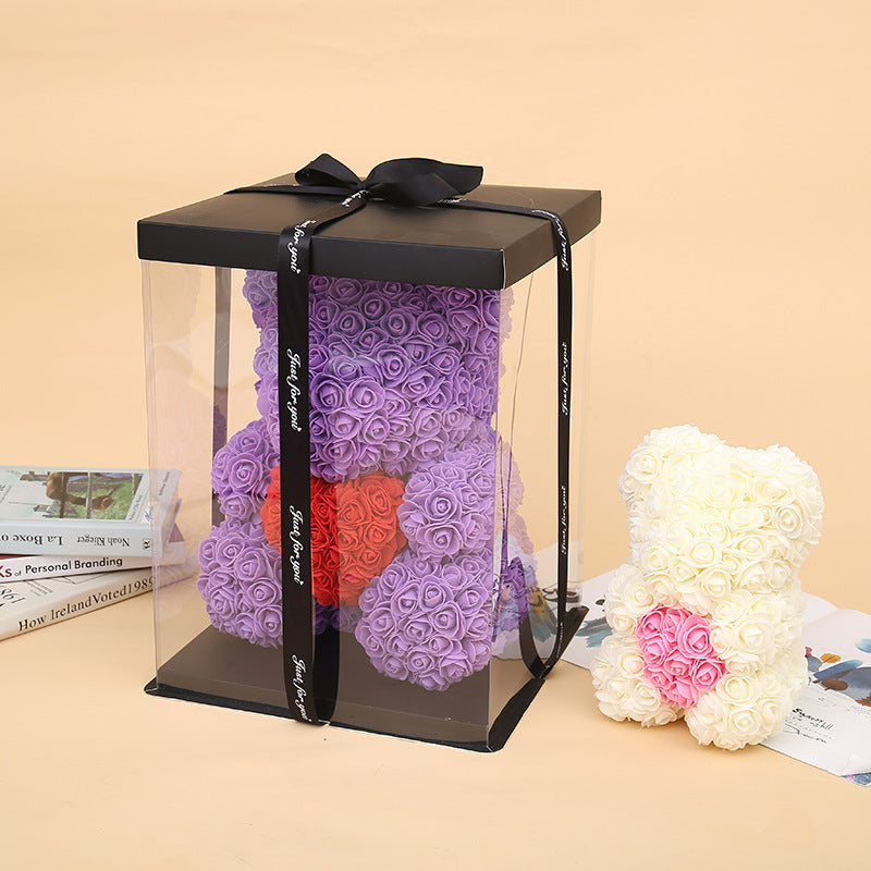 Home Fashion Simple Bear Gift Box