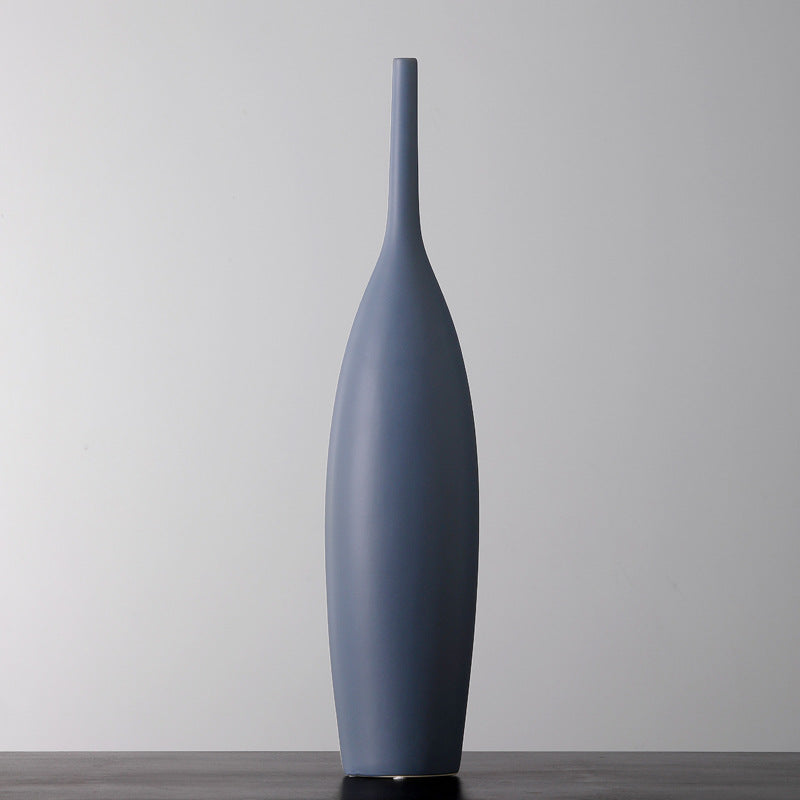 Simple Ceramic Vase Decoration Suitable For Hotel Art