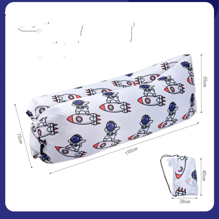 Primitive Outdoor Inflatable Sofa Camping