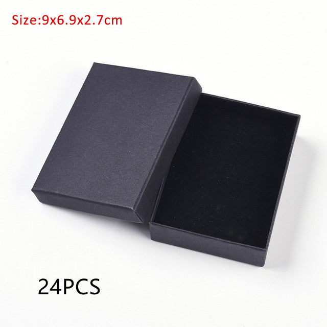 Rectangular Cardboard Jewelry Gift Box