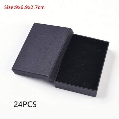 Rectangular Cardboard Jewelry Gift Box