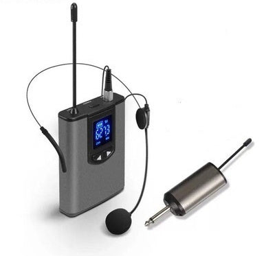 Head-mounted Wireless Microphone