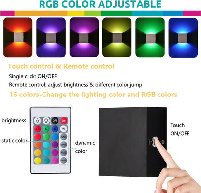 Wiring Free Rechargeable Wall Lamp USB Rechargeable Wall Lamp