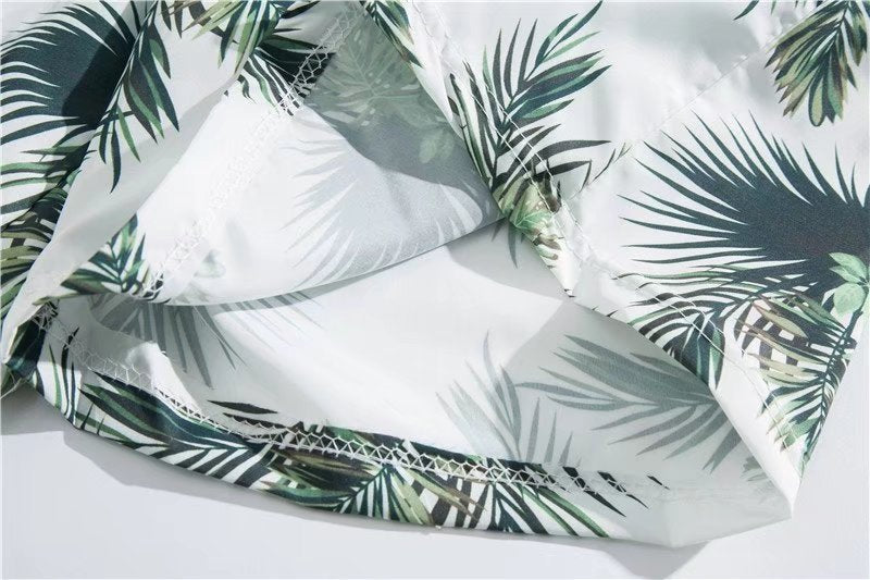 Men's Shorts Shirt Trendy Summer Loose Casual Two-piece Suit