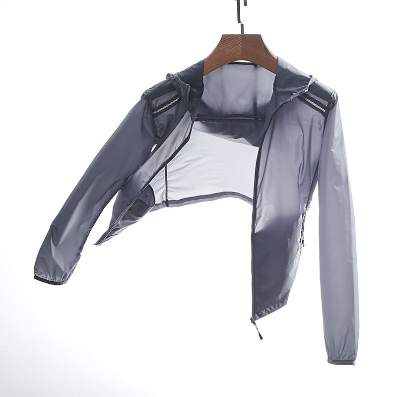 Outdoor Night Reflective Couple's Lightweight Sun Protection Clothing