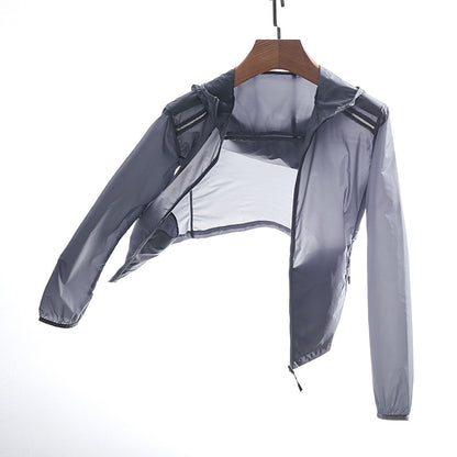 Outdoor Night Reflective Couple's Lightweight Sun Protection Clothing