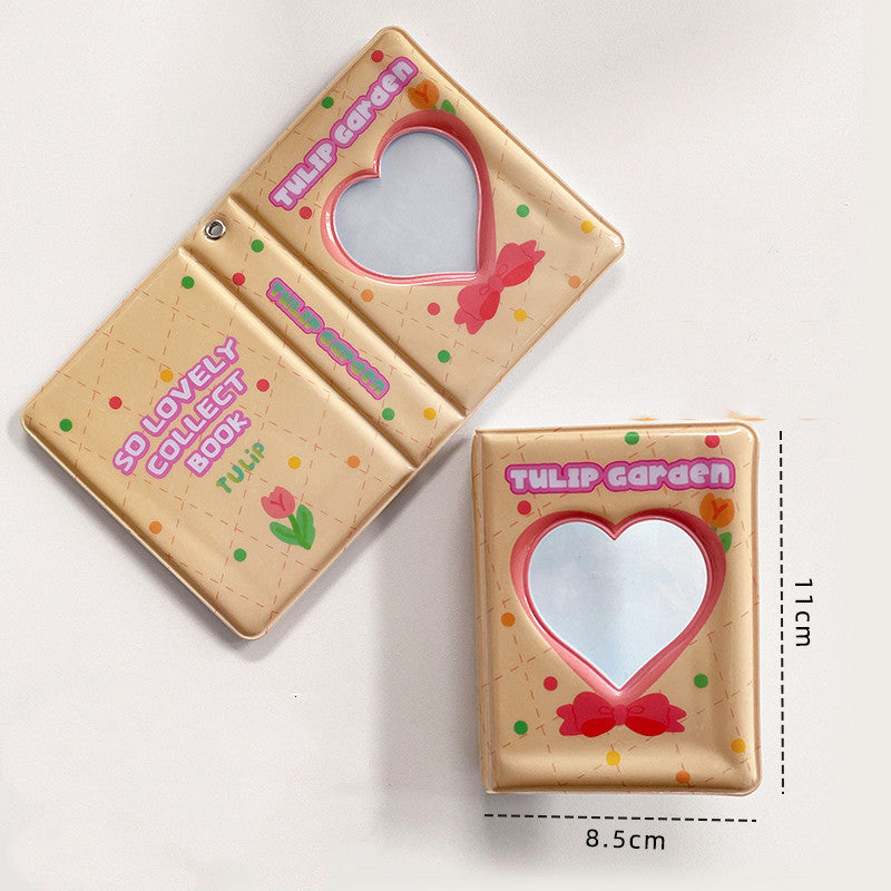 Cute Bear 3 Inch Photo Album Storage Book