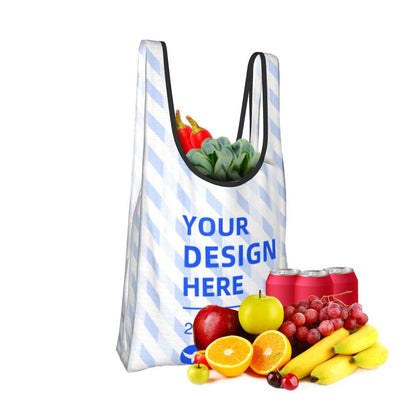 Create Your Own Folding Eco-Friendly Large Capacity Portable Lightweight Shopping Bag
