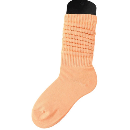 Lazy Bunching Socks European And American Extra Thick Fluffy Loop