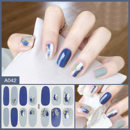 Manufacturer''s Direct Selling Nail Enhancement Sticker Full Paste Ins Japanese