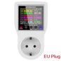 220V AC EU Socket Plug Power Digital