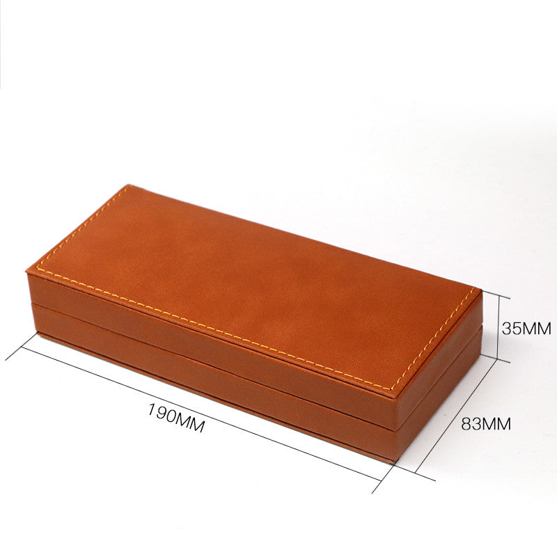 PU Leather Metal Signature Pen Packaging Gift Box