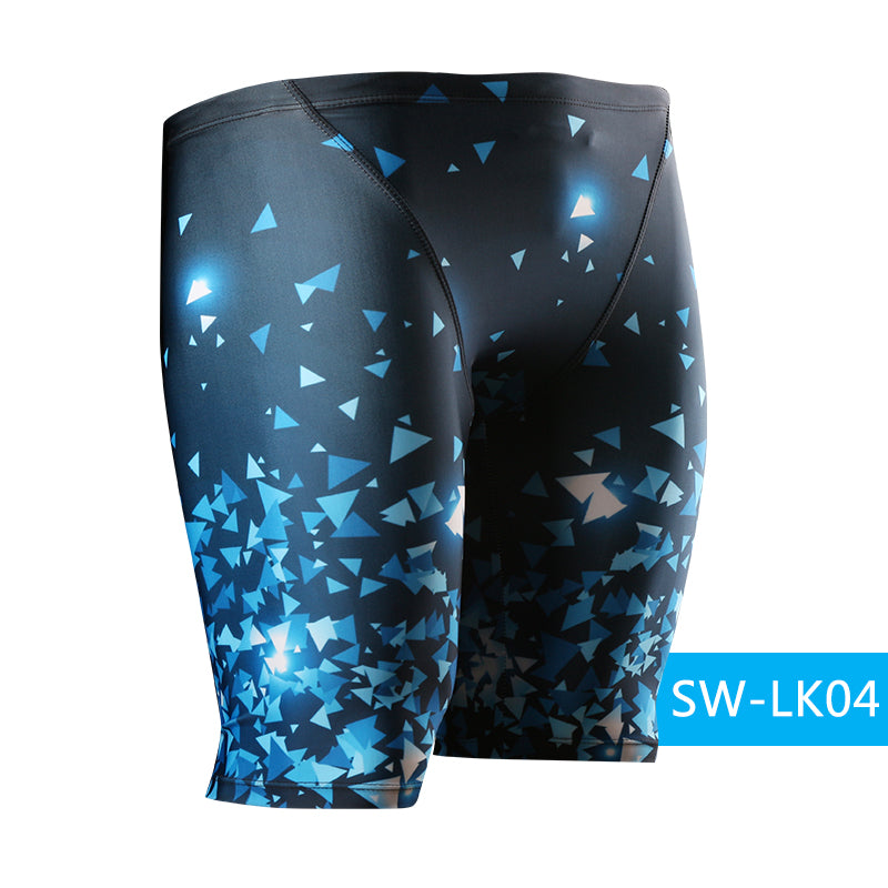 Men's Professional Swimsuit Five-point Pants Plus Size Boxer