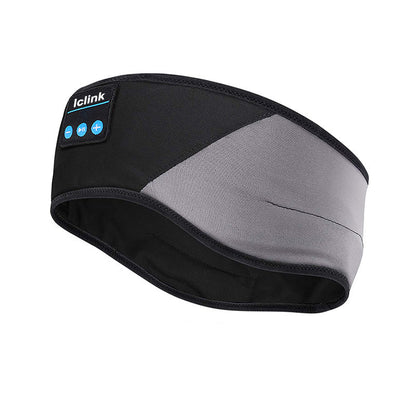 Wireless Bluetooth Sports Headband Running Fitness Music Bandeau Headscarf Removable Cleaning Nap Eye Mask