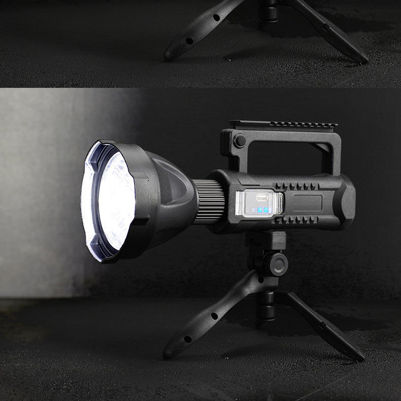 Outdoor Waterproof High-power Lighting Hand-held Bracket Lamp