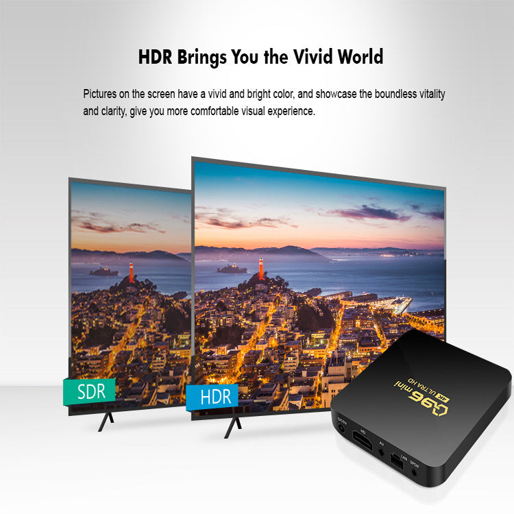 X96MINI Android HD Network Player