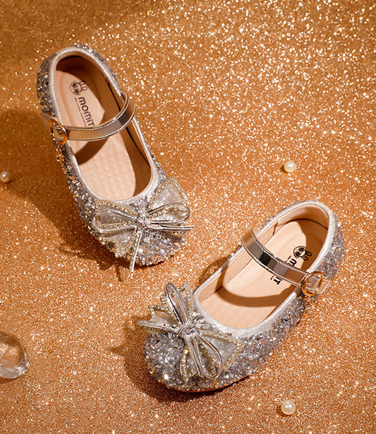 Children's Shoes, Girls' Leather Shoes, Soft-soled Princess Shoes, Children's Single Shoes