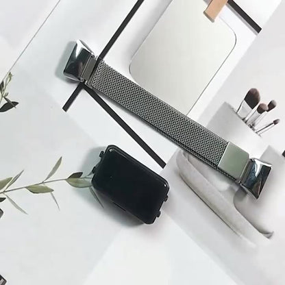 Magnetic Metal Loop Strap Stainless Steel Replacement Wristband