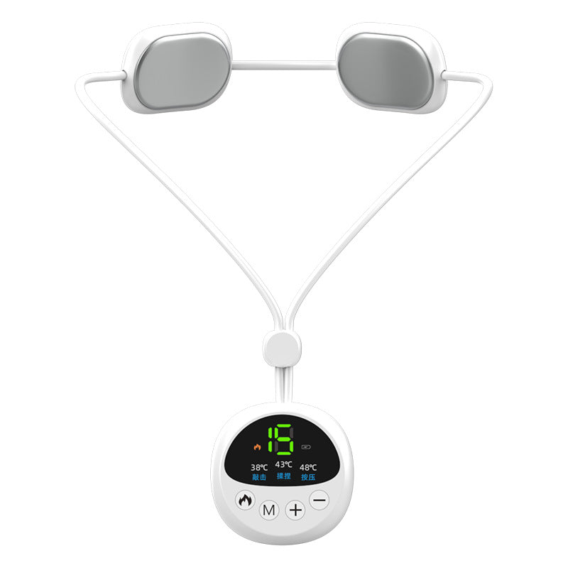 Portable Pendant Pulse Heat Cervical Massager