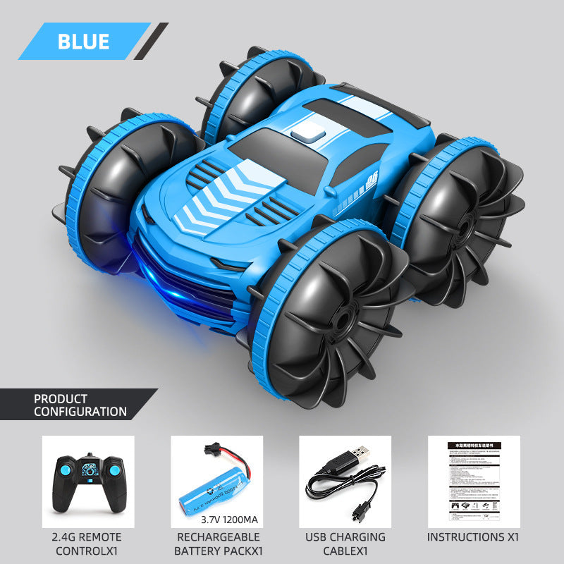 Children's Gesture-sensing Amphibious Off-road Climbing Stunt Remote Control Car