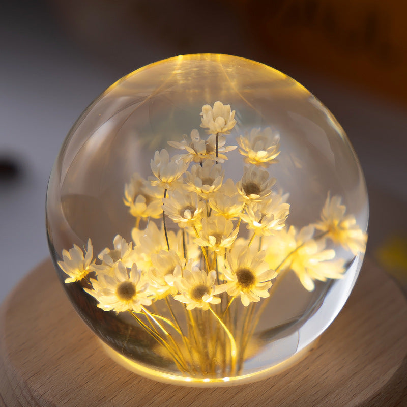 Crystal Ball Music Box Music Box Bluetooth - FLIPSTYLEZLLC