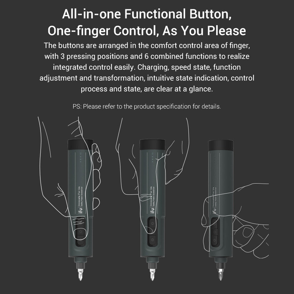 3.6V Electric Batch Small Rechargeable Screwdriver