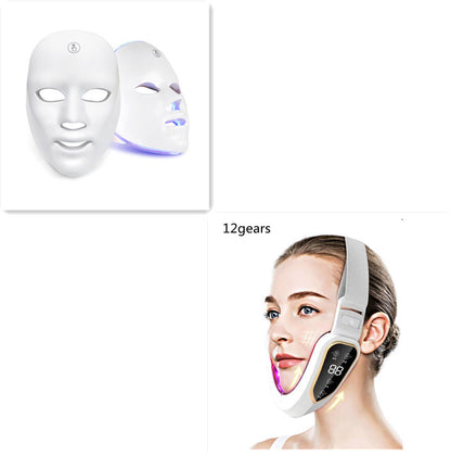 Rechargeable Beauty Mask Seven Color Light