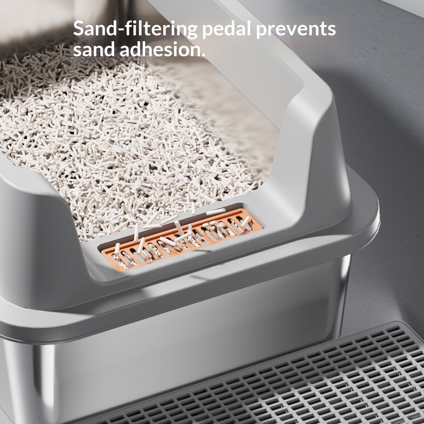 Giant Extra-Large Cat Litter Box Pet Supplies