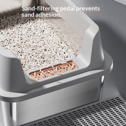 Giant Extra-Large Cat Litter Box Pet Supplies