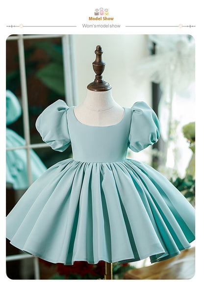 Umbrella Princess Dress Costume For Piano Performance