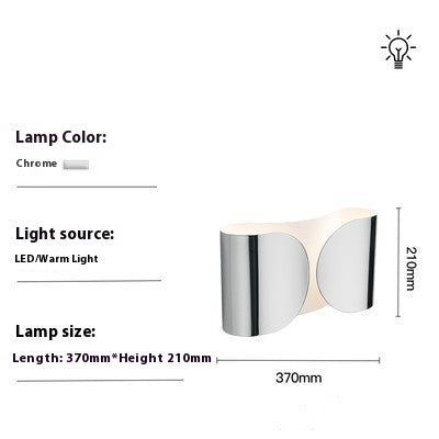 TV Background Bedside Stair Corridor Wall Lamp