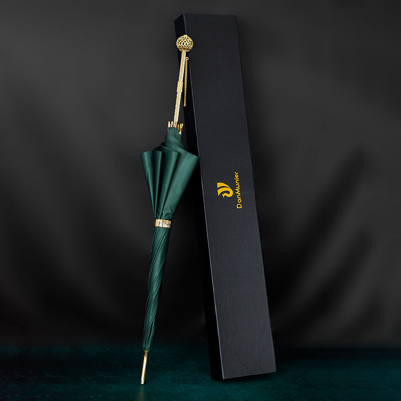 Linglong Ball Solid Color Design Art Craft Umbrella