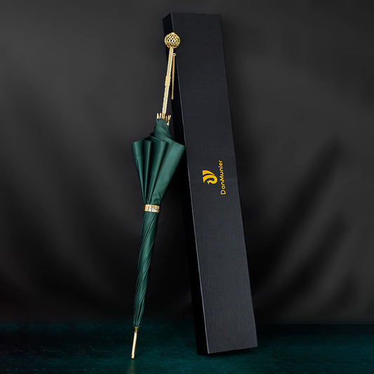 Linglong Ball Solid Color Design Art Craft Umbrella