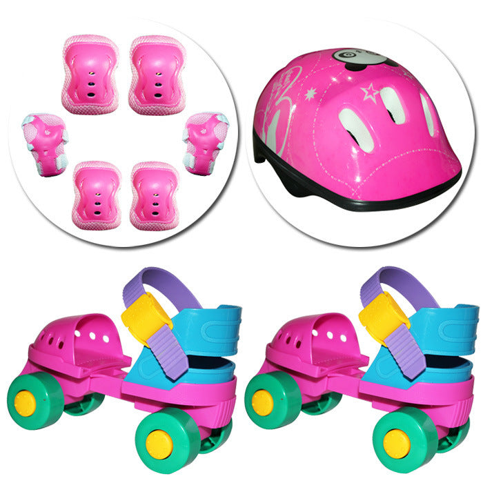 Baby Beginner Four Roller Skating Shoes