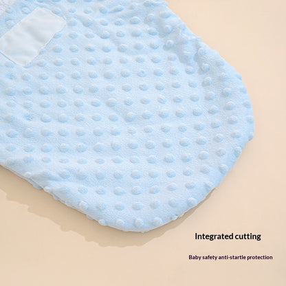 Baby Swaddle Blanket Outdoor Hoodless Padded Sleeping Bag